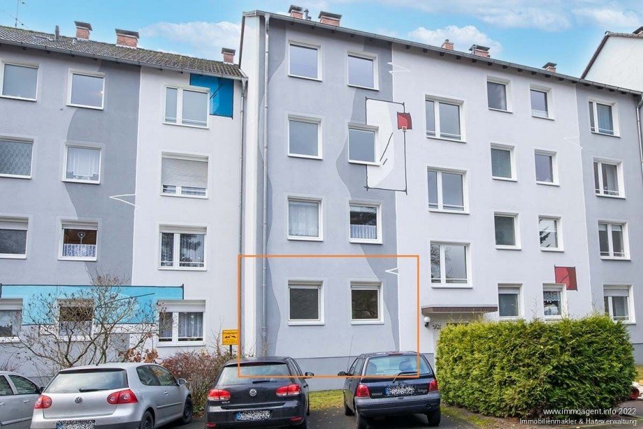 Hausansicht Erdgeschosswohnung Bielefeld