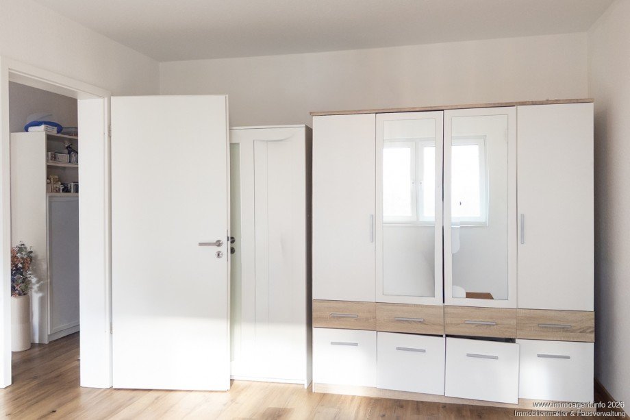 Schlafzimmer Bild 2 Erdgeschosswohnung Bielefeld