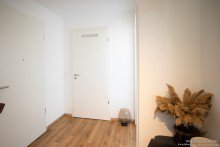 Flur Moderne Dreizimmerwohnung mit Balkon in Bielefeld Schildesche -VERMIETET-