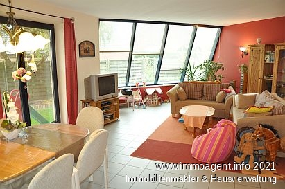 Wohnzimmer Doppelhaush�lfte Enger