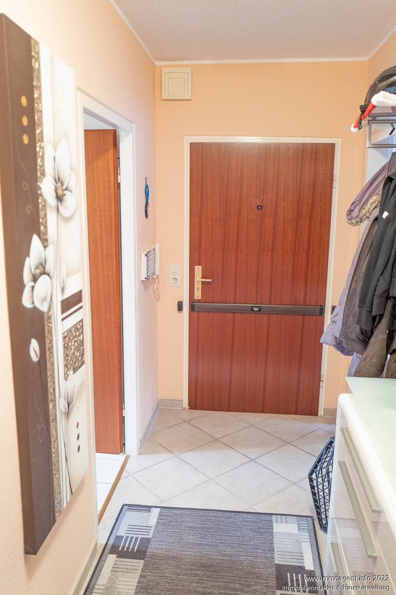 Diele Etagenwohnung Bielefeld / Stieghorst