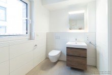 Bad Nahe der Uni - kleine Erdgeschosswohnung mit Einbauk�che und Terrasse -VERMIETET-