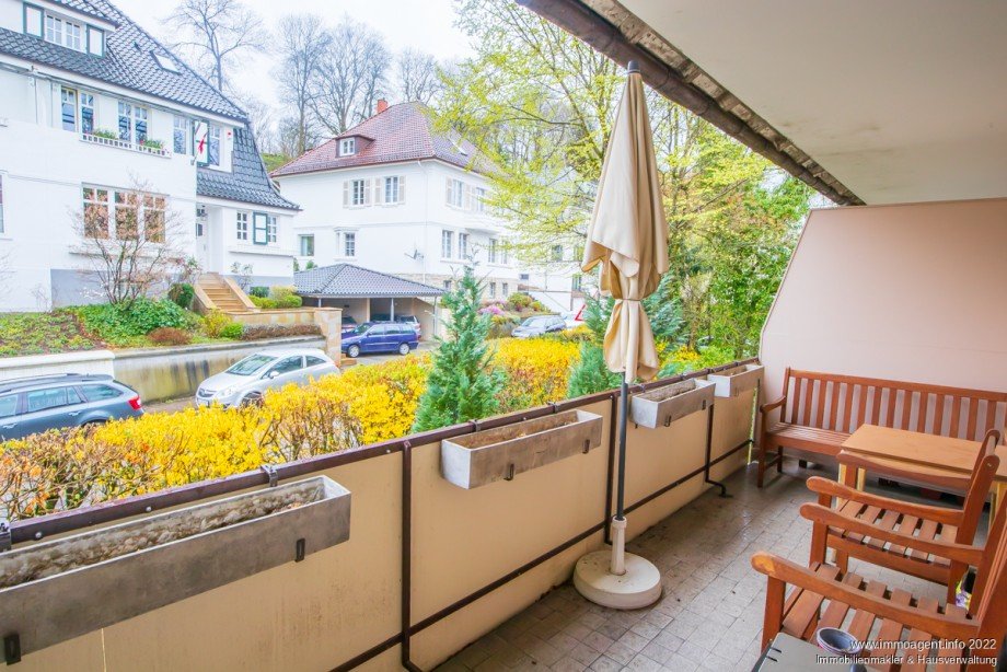 Balkon Etagenwohnung Bielefeld