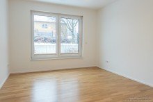 Schlafzimmer Nahe der Uni - kleine Erdgeschosswohnung mit Einbauk�che und Terrasse -VERMIETET-