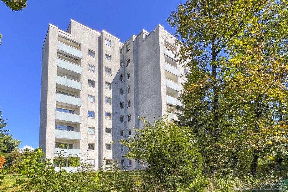 Au�enansicht Etagenwohnung Oerlinghausen