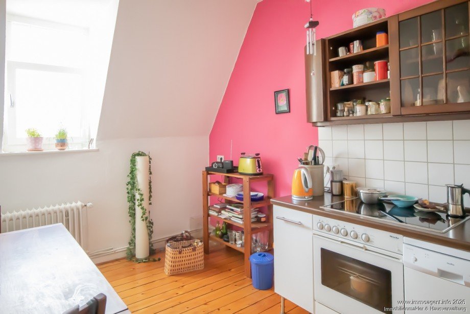 K�che Dachgeschosswohnung Bielefeld