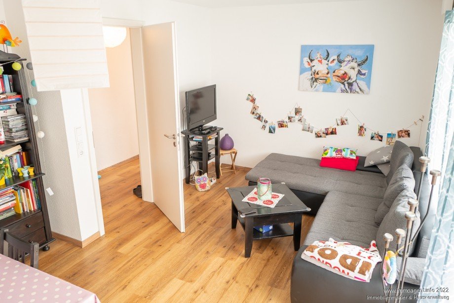 Wohn-/Esszimmer Erdgeschosswohnung Bielefeld