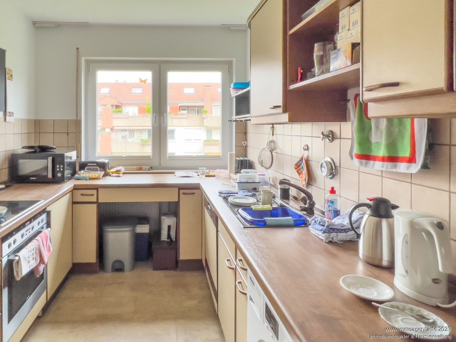 K�che Etagenwohnung Bielefeld