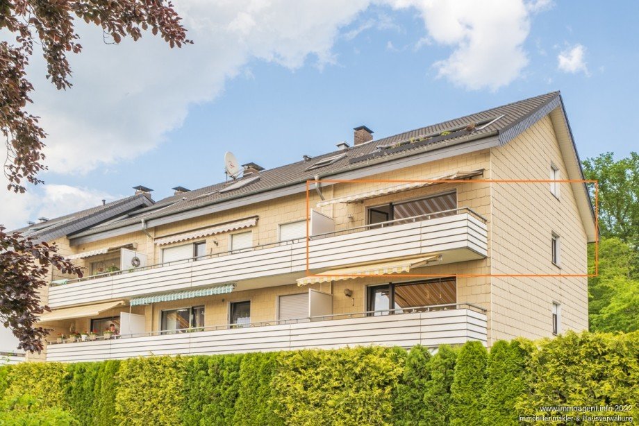Ansicht Etagenwohnung Bielefeld