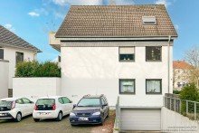Au�enansicht Top gepflegtes Mehrfamilienhaus zentral und ruhig in Brackwede  -VERKAUFT-