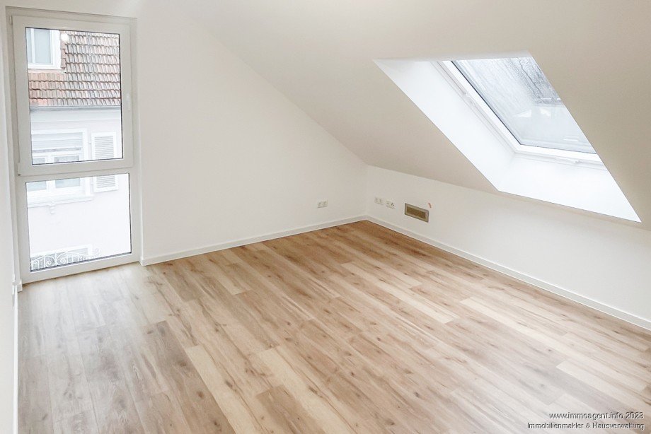 Arbeitszimmer Dachgeschosswohnung Bielefeld