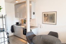 K�che M�bliertes Appartment nahe dem Landgericht