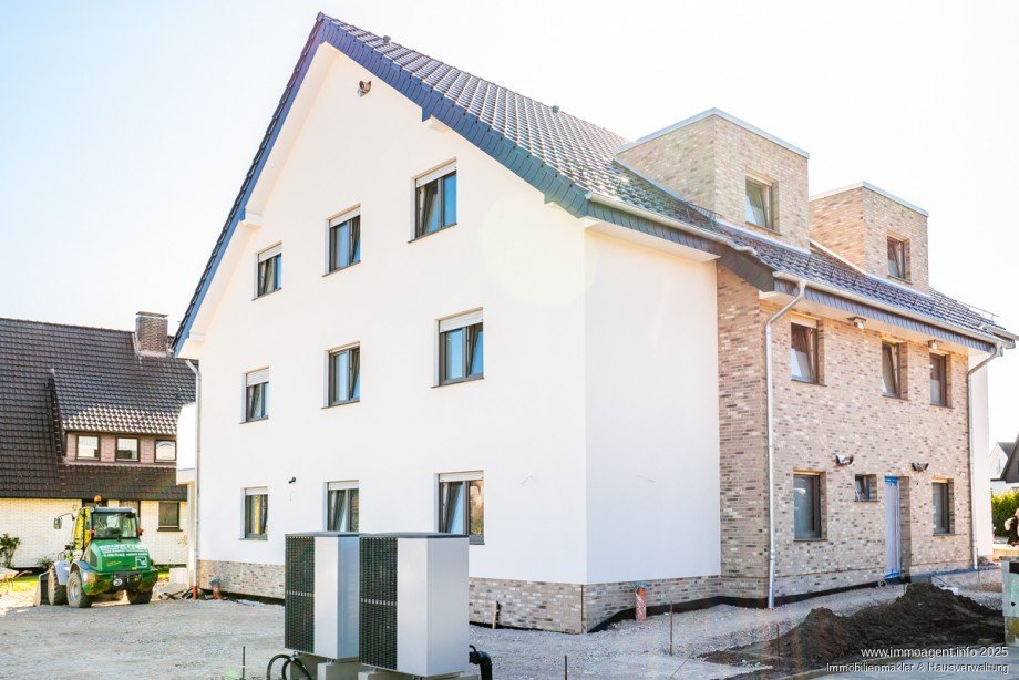Ansicht Erdgeschosswohnung Bielefeld