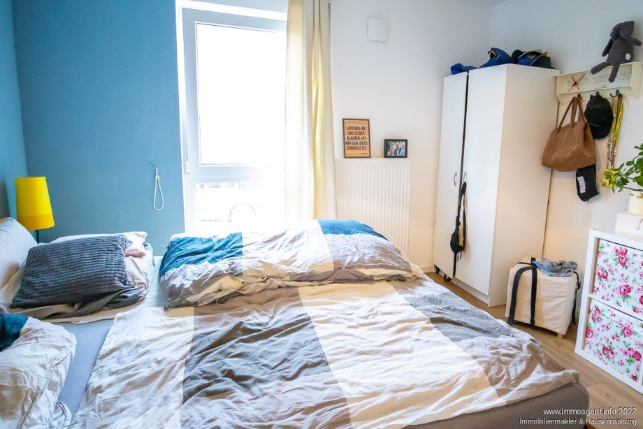 Schlafzimmer 1 Etagenwohnung Bielefeld