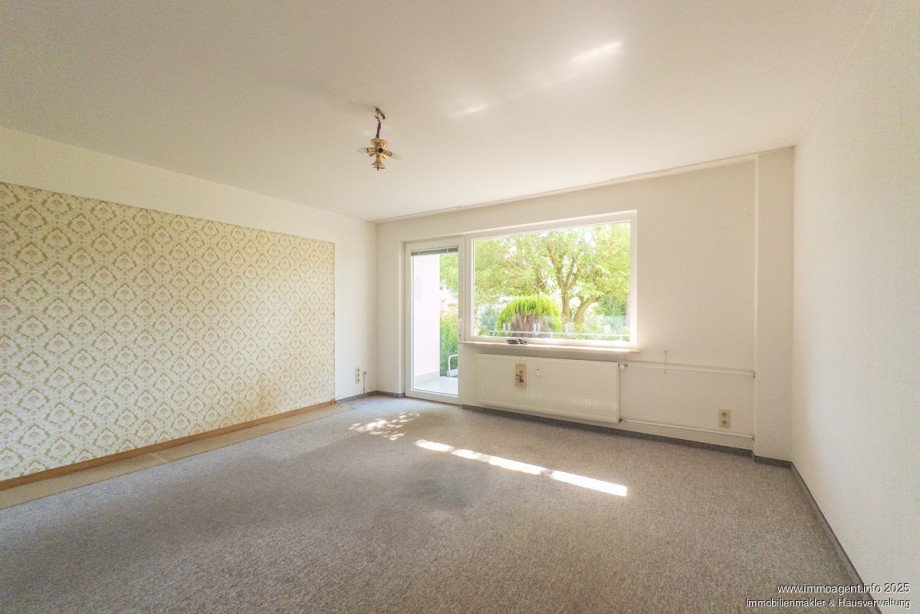 Wohnzimmer Erdgeschosswohnung Bielefeld