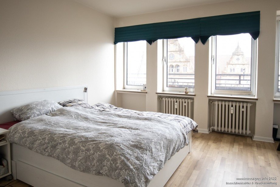 Schlafzimmer Etagenwohnung Bielefeld