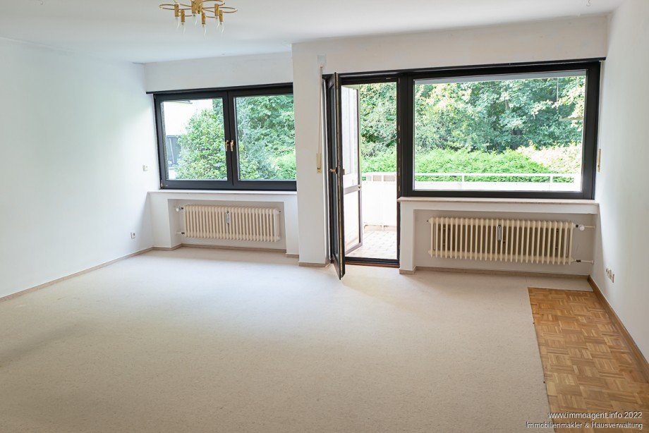 Wohnzimmer Etagenwohnung Bielefeld