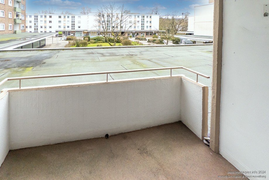Balkon Etagenwohnung Bielefeld