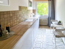 K�che Sonnige Dreizimmerwohnung mit Fahrstuhl