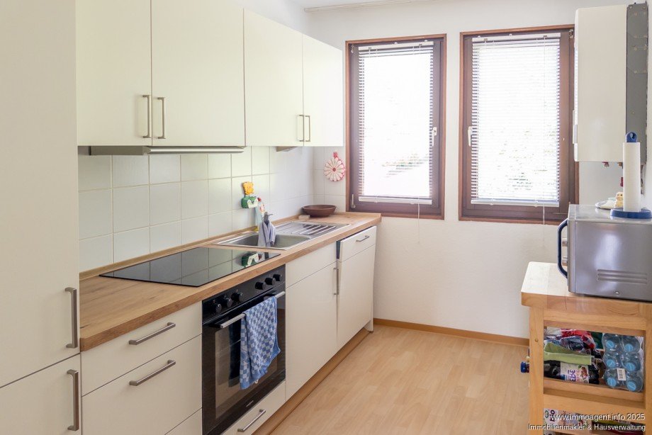 K�che Dachgeschosswohnung Bielefeld