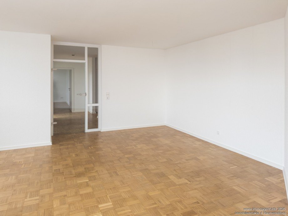 Wohnzimmer Etagenwohnung Bielefeld