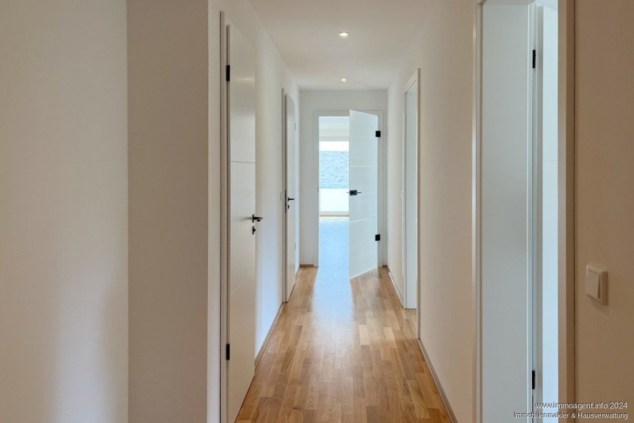 Diele Etagenwohnung Bielefeld