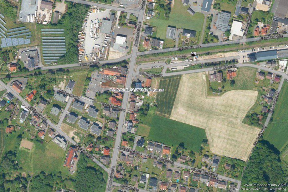 Luftbild Gemischt-Grundst�ck Oerlinghausen