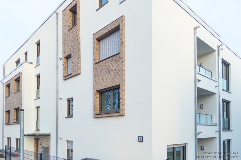 Aussenansicht Bielefeld Etagenwohnung Erstbezug einer Zweizimmerwohnung in toller Lage nahe der Uni -VERMIETET-