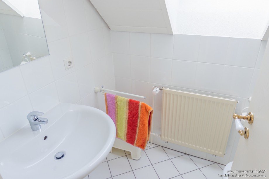 WC im DG Einfamilienhaus Leopoldsh�he