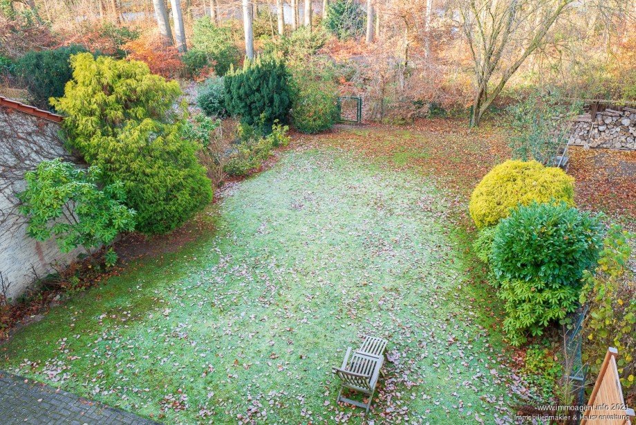 Garten Mehrfamilienhaus Bielefeld
