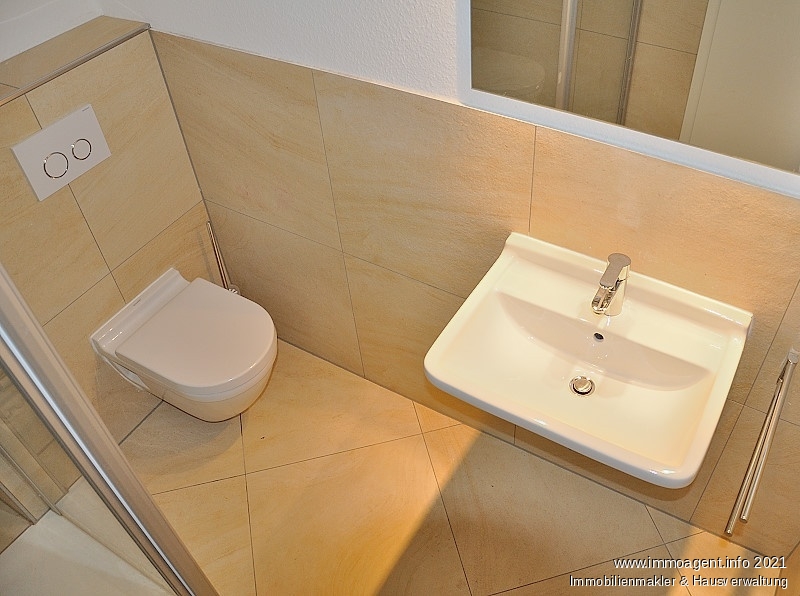 G�ste-WC Etagenwohnung Bielefeld