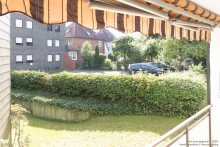 Ausblick Loggia Whg. 006 Zentrale 3-Zimmer-Wohnung mit Loggia in Brackwede f�r Selbstnutzer oder Kapitalanleger -VERKAUFT-