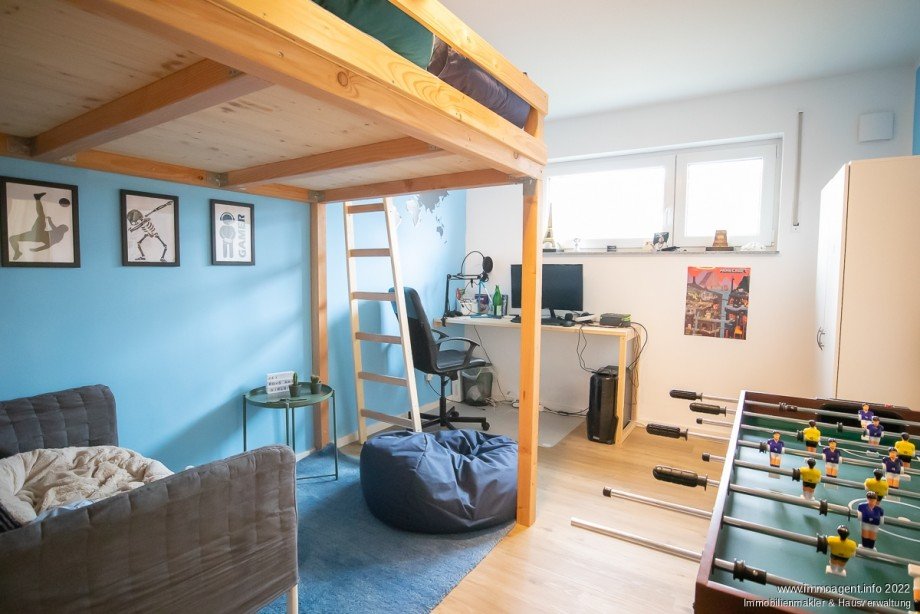 Schlafzimmer 2 Etagenwohnung Bielefeld