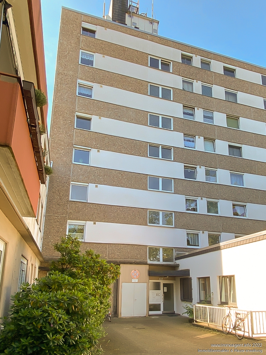 Hauseingang Etagenwohnung Bielefeld / Stieghorst