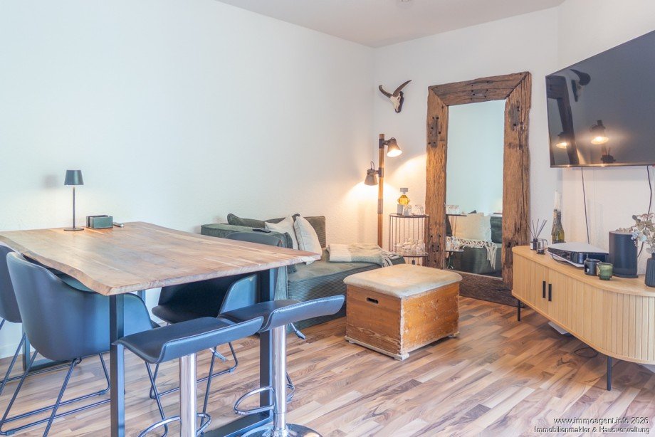 Wohn-Ess-Bereich Etagenwohnung Bielefeld