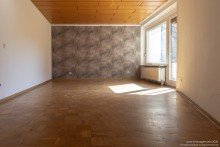 Wohnzimmer Bild 2 Zentrale 3-Zimmer-Wohnung mit Loggia in Brackwede f�r Selbstnutzer oder Kapitalanleger -VERKAUFT-