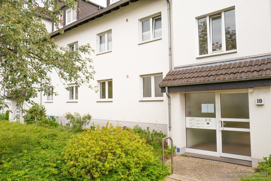 Hauseingang Etagenwohnung Bielefeld