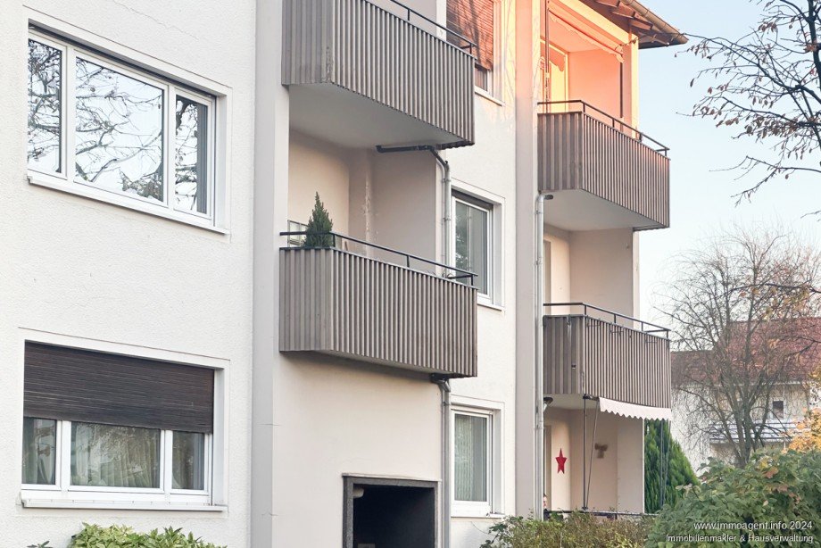 Ansicht Etagenwohnung Bielefeld