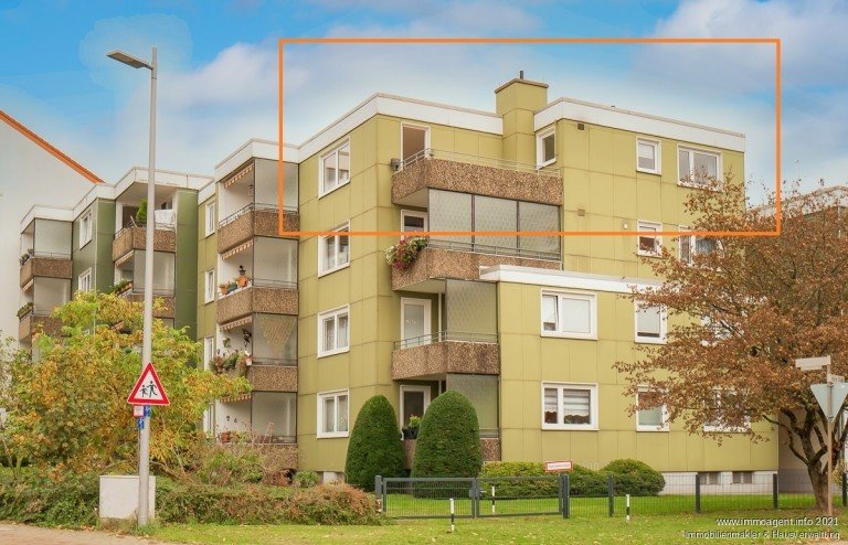 Ansicht Bielefeld Etagenwohnung Ein bisschen Penthouse-Feeling in Brackwede... -VERKAUFT-