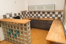 Offene K�che Zentrale gelegene Zweizimmerwohnung mit  Loftcharakter  in der Bielefelder Altstadt -VERMIETET-