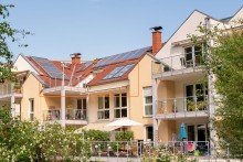 Aussenansicht Gem�tliche Wohnung in traumhafter Waldrandlage in Oerlinghausen -VERKAUFT-