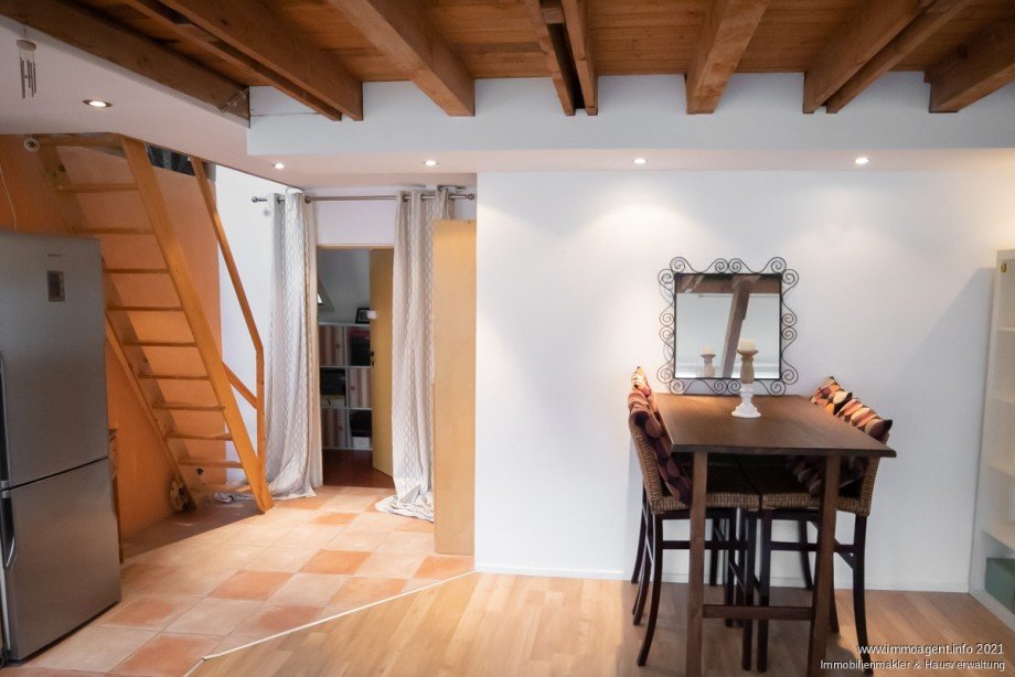 Wohnraum Dachgeschosswohnung Bielefeld