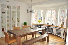 Esszimmer Charmante Stadtwohnung mit vier Zimmern unterhalb der Sparrenburg
-VERMIETET-