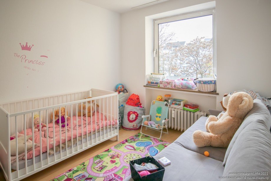 Kinderzimmer Etagenwohnung Bielefeld