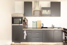 K�che Attraktive Zweieinhalbzimmer-Erdgeschosswohnung in Heepen