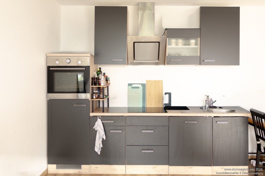 K�che Erdgeschosswohnung Bielefeld