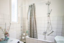 Badezimmer Gro�z�gige, helle P�rchenwohnung in der Bielefelder Altstadt