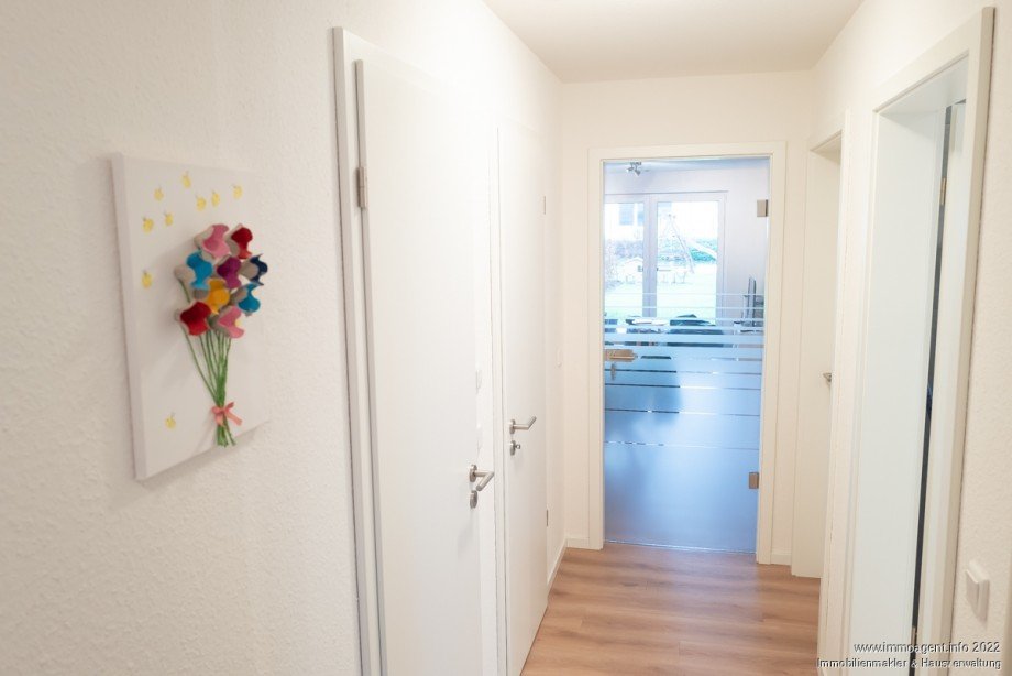 Diele Erdgeschosswohnung Bielefeld