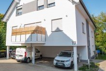 Au�enansicht Moderne Dreizimmerwohnung mit Garten in Bielefeld-Schildesche -VERMIETET-