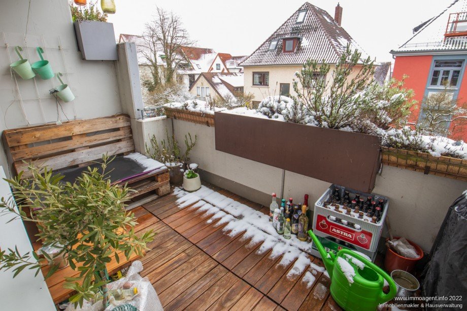 Balkon Etagenwohnung Bielefeld